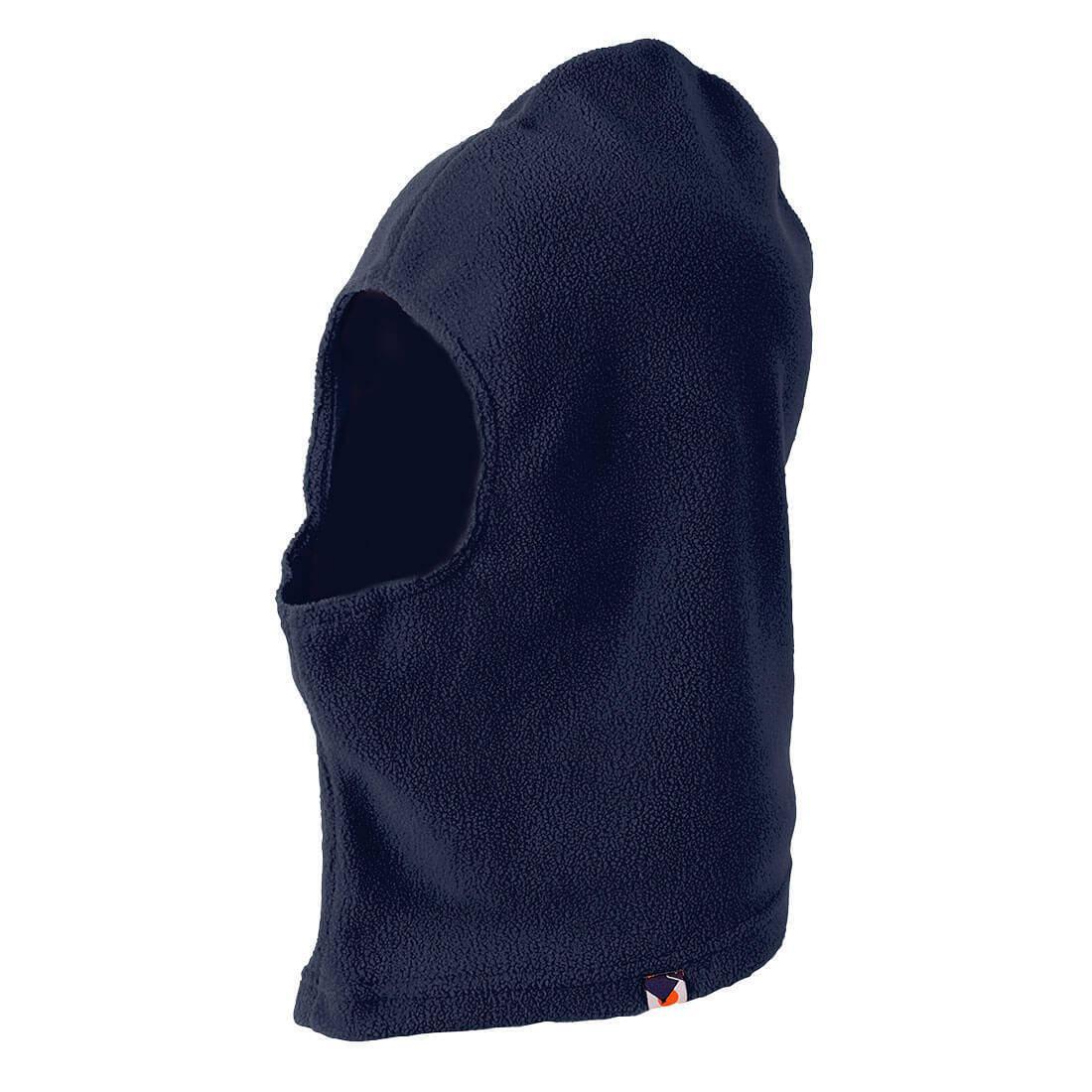 Unisex Adult Fleece Balaclava (Navy) 2/2