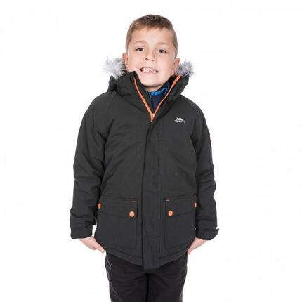 Veste Parka HOLSEY Garçon (Noir)