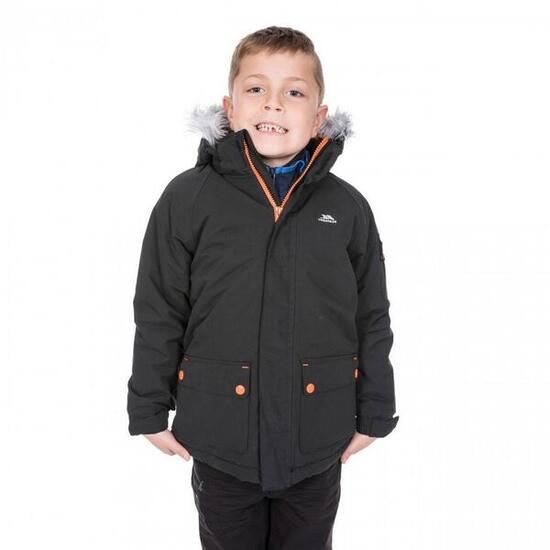 Veste Parka HOLSEY Garçon (Noir)