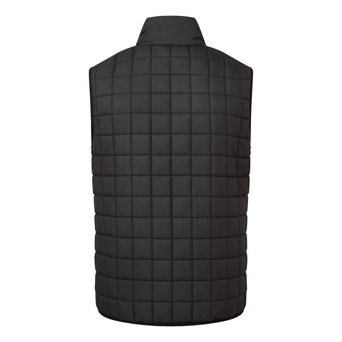 Unisex Adult PW3 Square Body Warmer (Black) 2/2