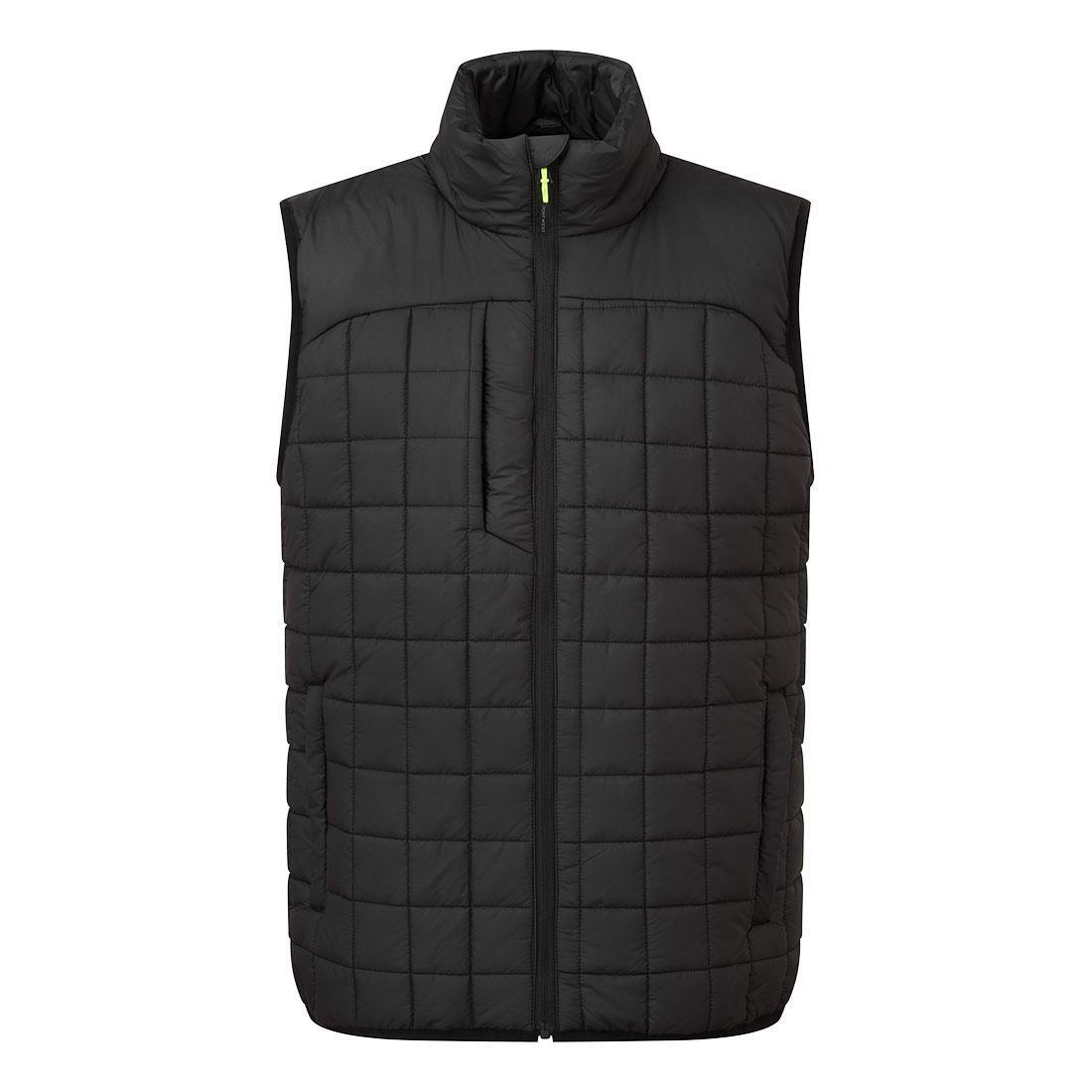 Unisex Adult PW3 Square Body Warmer (Black) 1/2