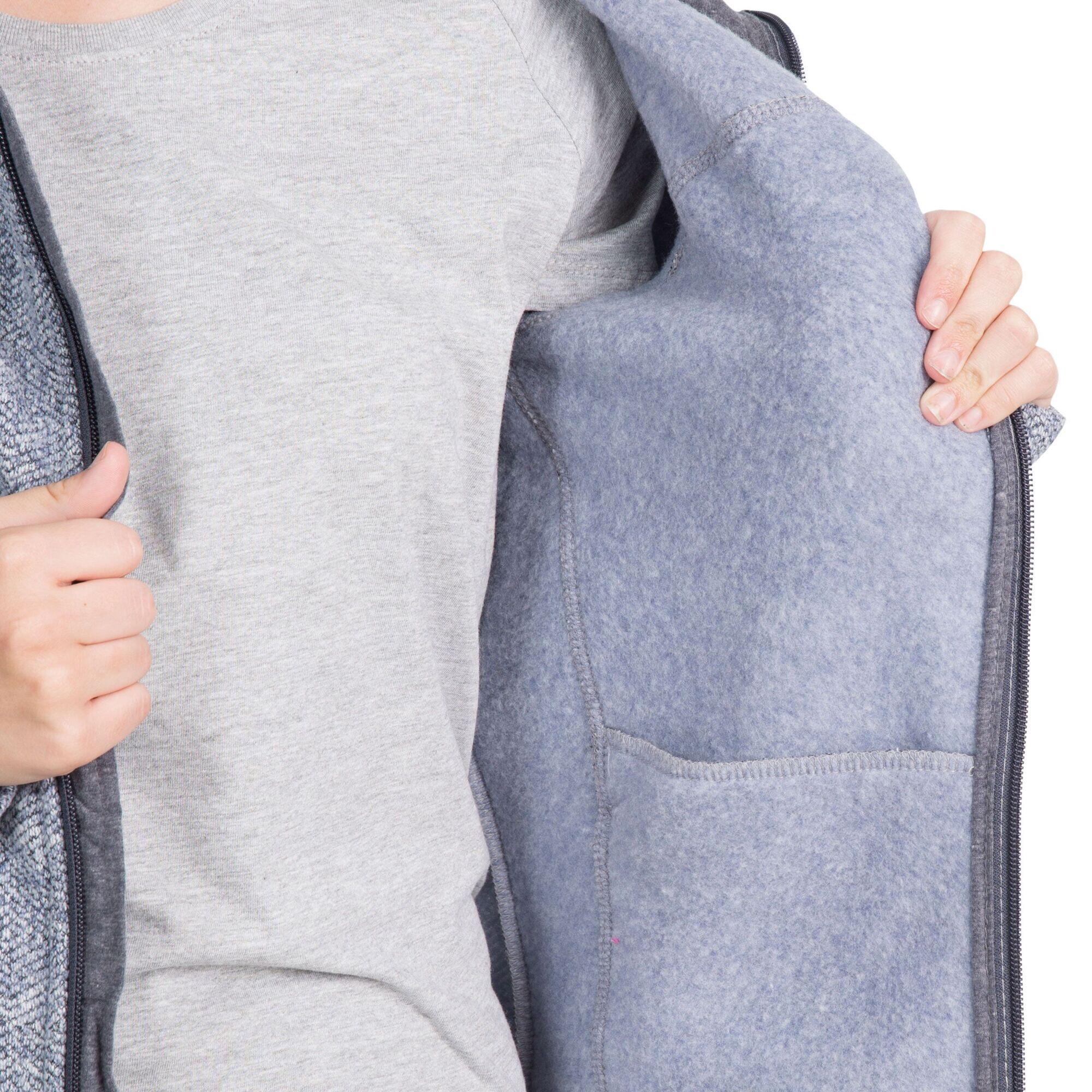 Veste Polaire RESERVE C Femme (Bleu Denim) 3/5