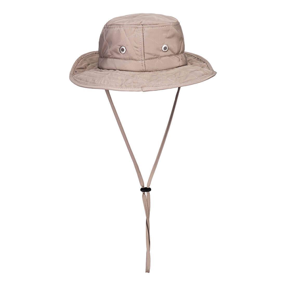Wide Brim Cooling Hat (Khaki) 2/2