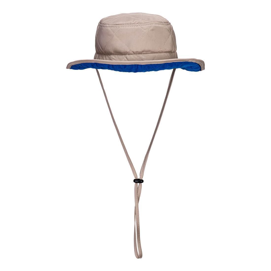 PORTWEST Wide Brim Cooling Hat (Khaki)