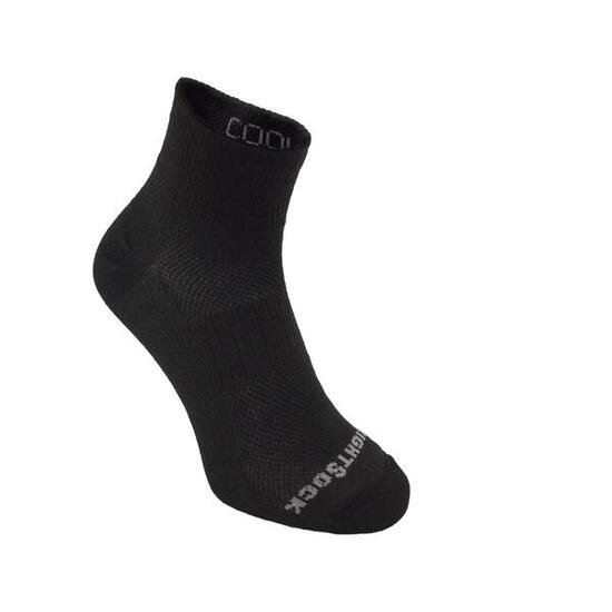 Wrightsock Coolmesh Quarter -Dubbellaags anti-blaar sokken