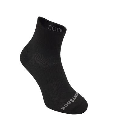 Wrightsock Coolmesh Quarter -Dubbellaags anti-blaar sokken