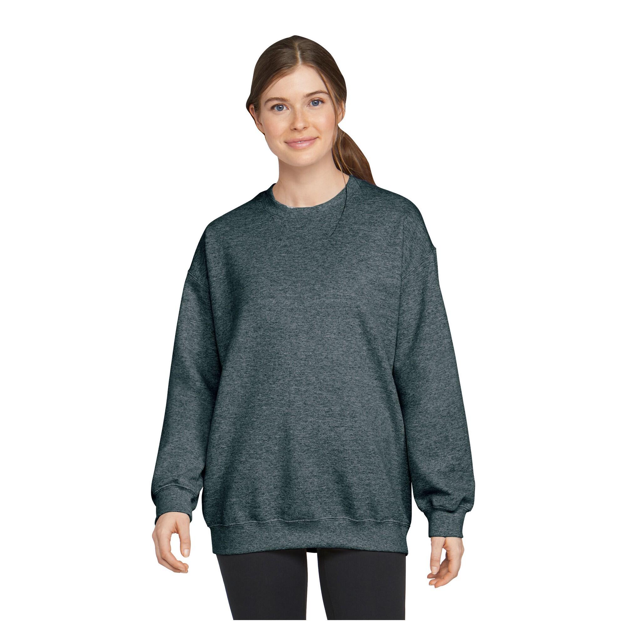 Gildan Unisex Adult Softstyle Heather Midweight Fleece Top