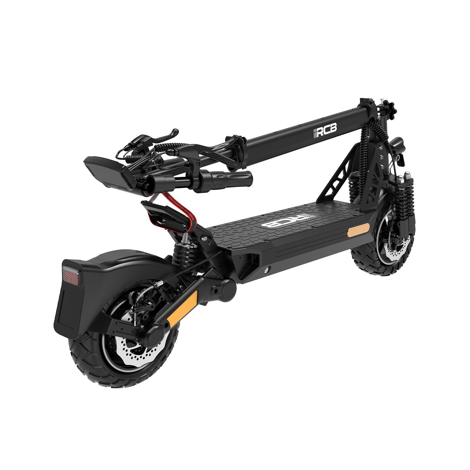 E-Scooter mit Straßenzulassung (ABE) 120-140KM RCB-D5 PRO-27Ah 3/8