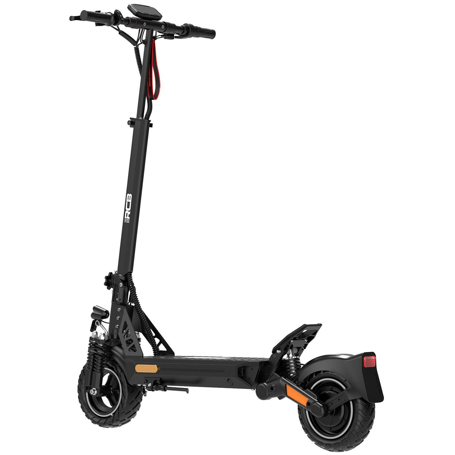 E-Scooter mit Straßenzulassung (ABE) 120-140KM RCB-D5 PRO-27Ah 5/8