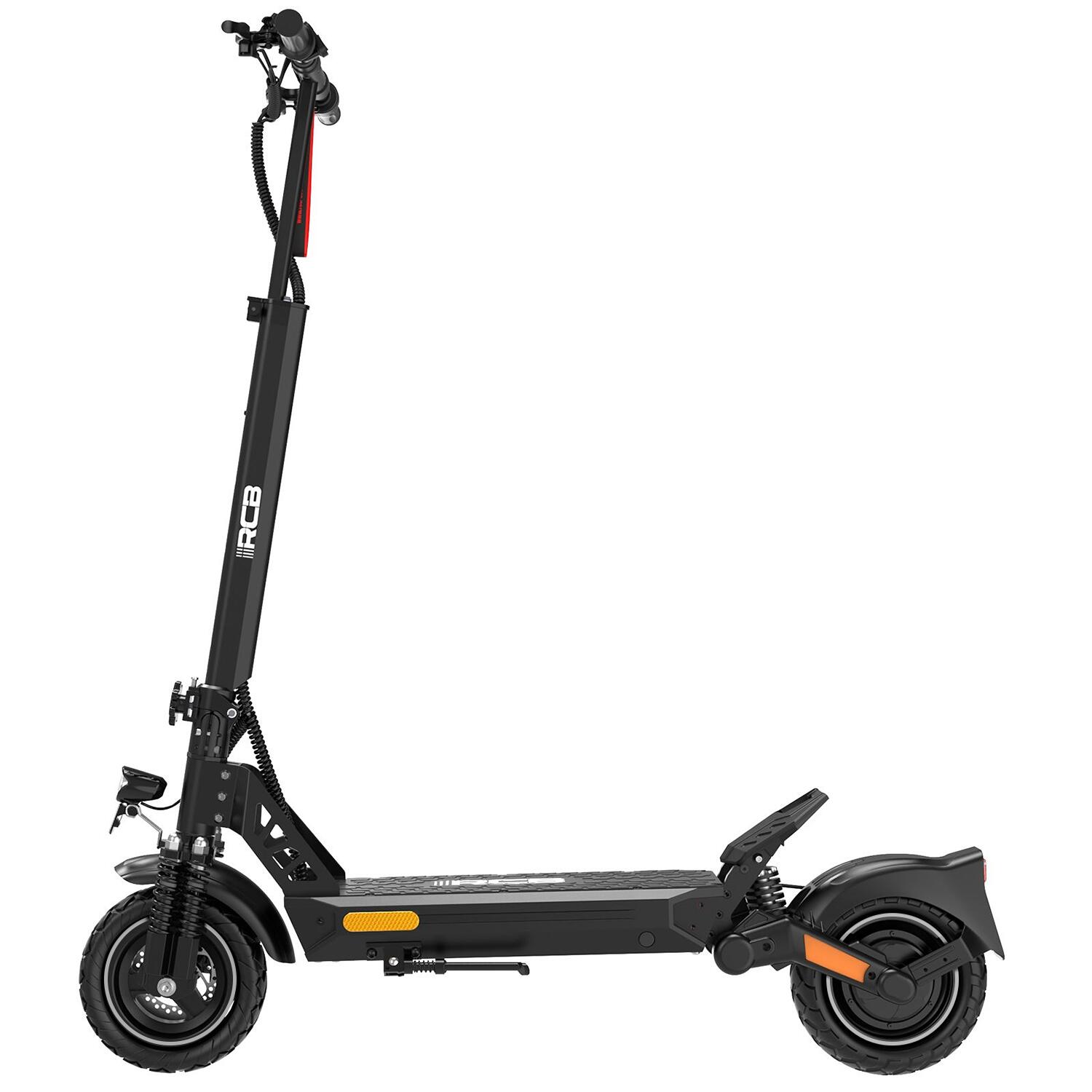 E-Scooter mit Straßenzulassung (ABE) 120-140KM RCB-D5 PRO-27Ah 2/8