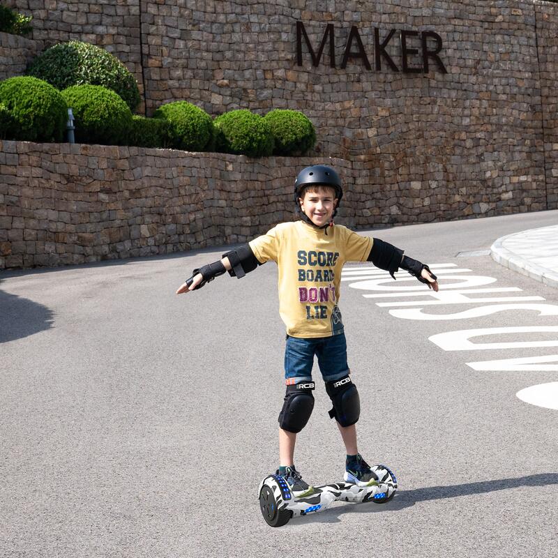 Hoverboard Gyropode 6.5 inch cu Bluetooth RCB-WJ1
