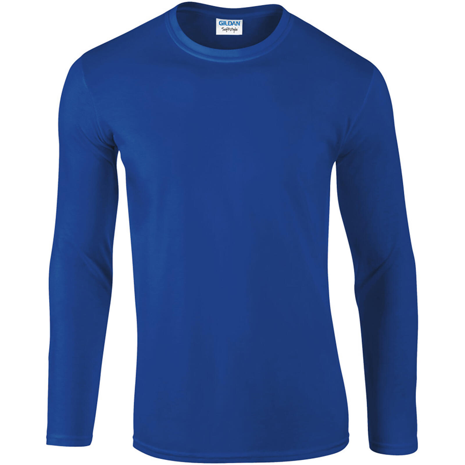 Gildan Mens Soft Style Long Sleeve T-Shirt (Pack Of 5)