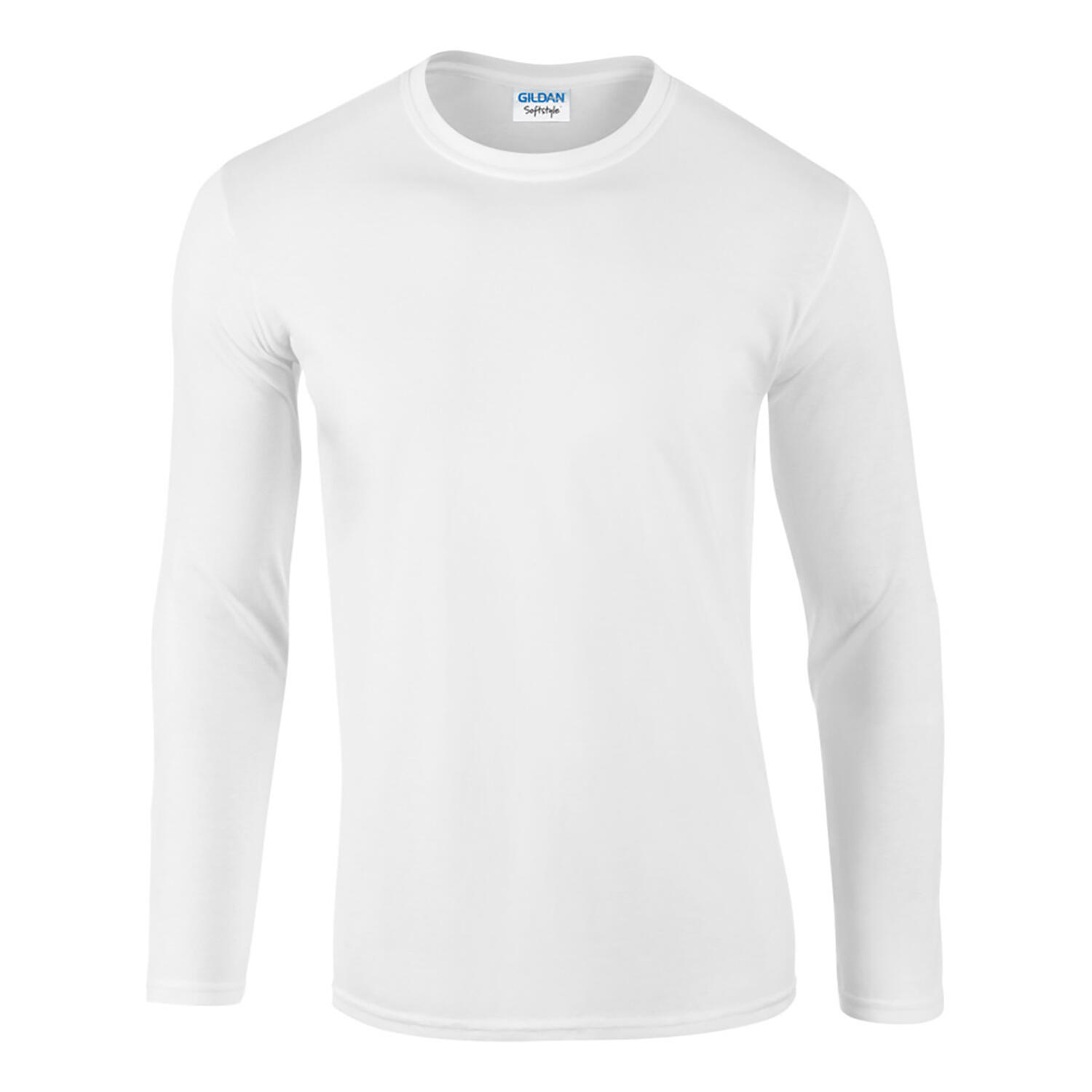 Gildan Mens Soft Style Long Sleeve T-Shirt