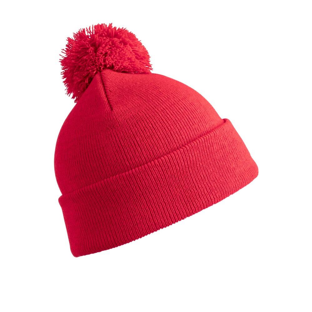 Result Womens/Ladies Winter Essentials Pom Pom Beanie