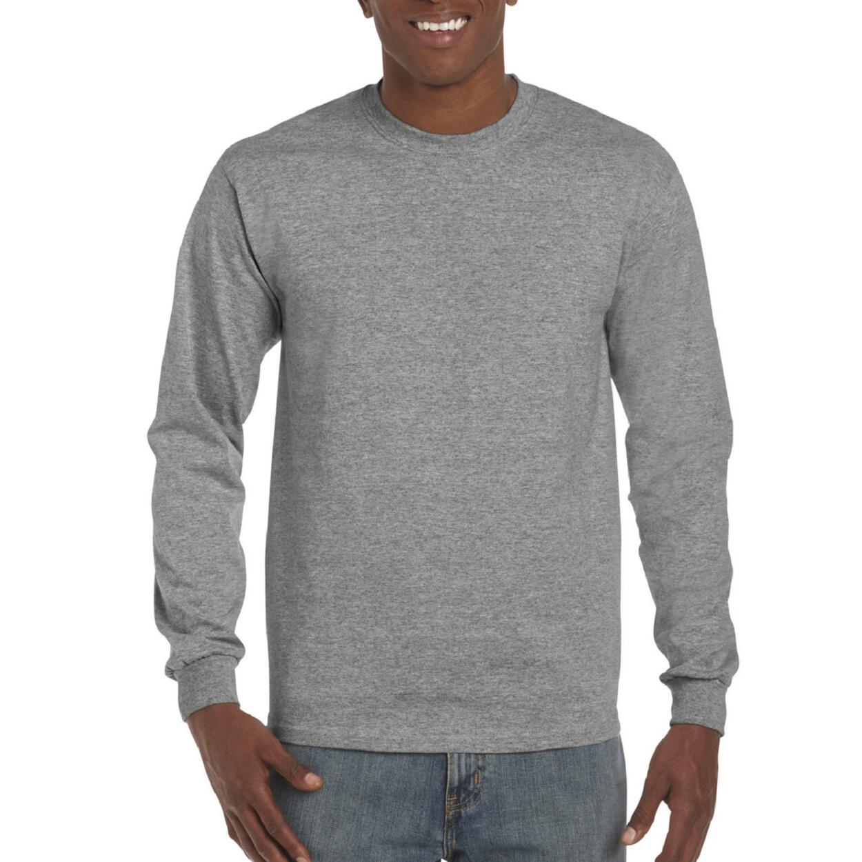 Gildan Mens Long Sleeve Hammer Shirt