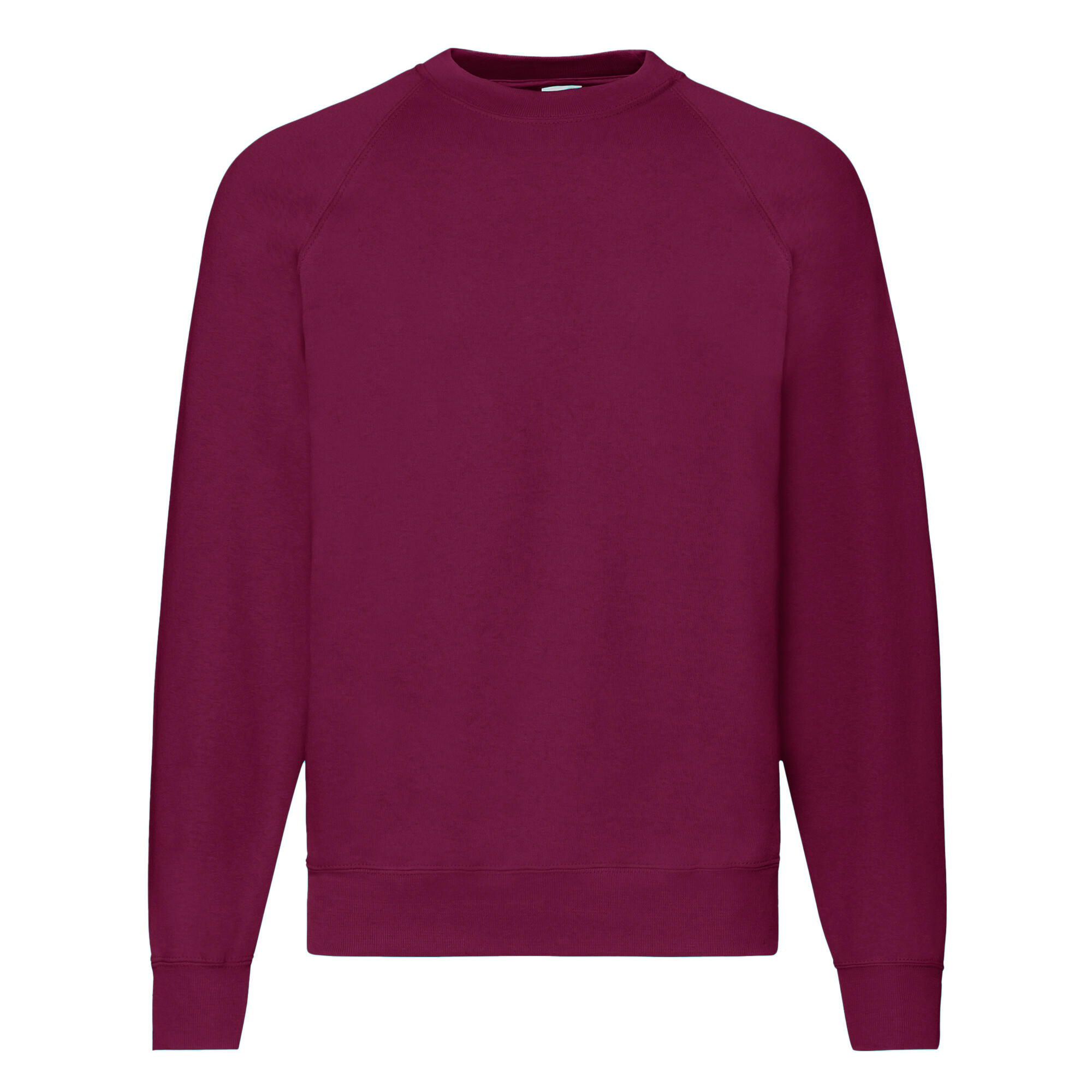 Fruit Of The Loom Mens Raglan Sleeve Belcoro® Sweatshirt
