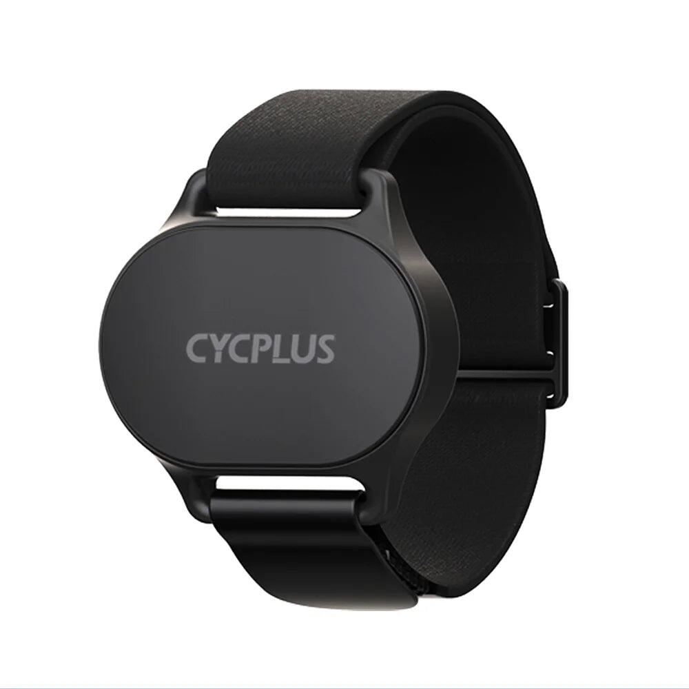 NNEOBA Heart Rate Monitor Armband Bluetooth 5.1 ANT Fitness Sensor Black