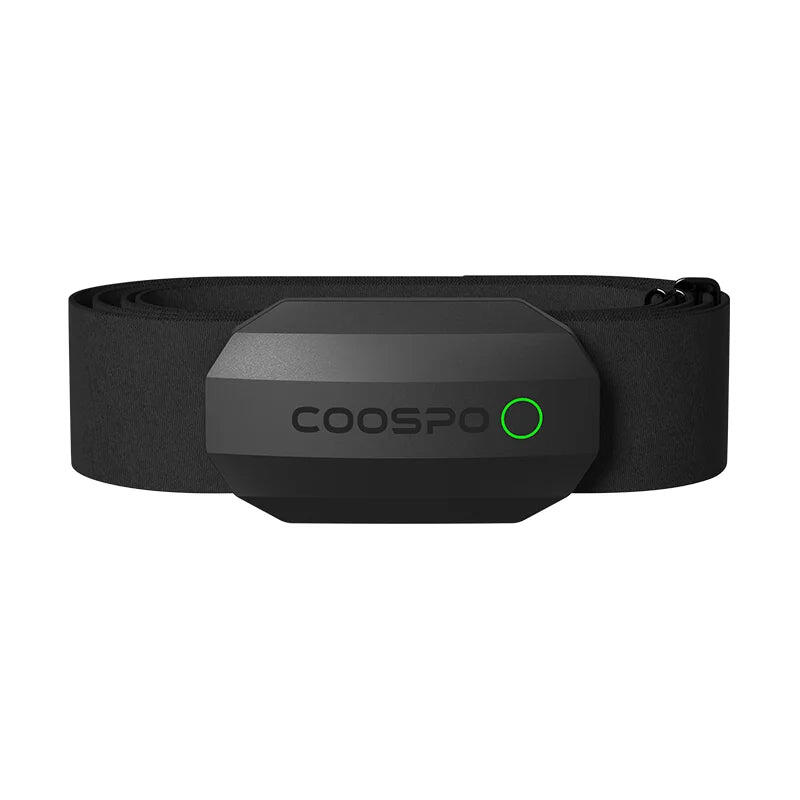 Dual Mode Heart Rate Sensor  ANT+ And Bluetooth Chest Strap Black