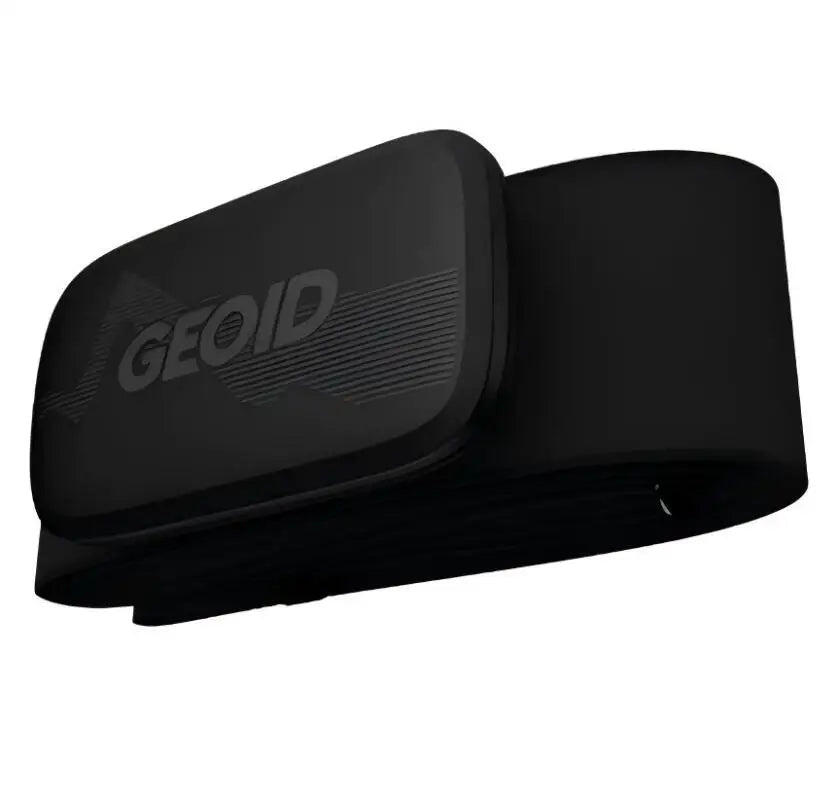Heart Rate Monitor Chest Strap Bluetooth 4.2 And ANT+ ECG Sensor Black