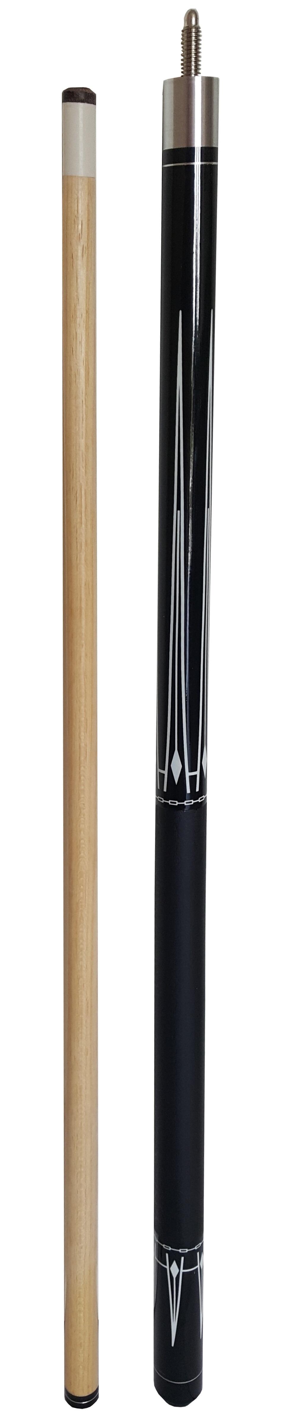 JOHN WEST Taco de bilhar John West de 2 peças 145 cm JW-2