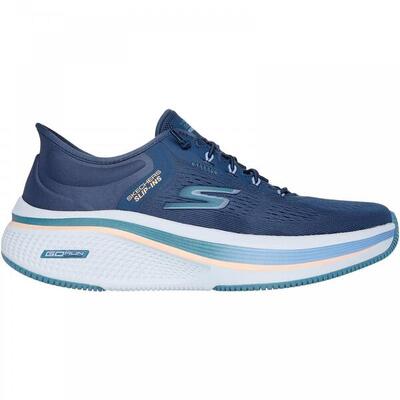 Skechers Go Run Elevate 2.0 Banyan Sneaker donna senza lacci.Blu navy/Teal EU 38
