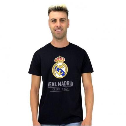 Das beliebteste schwarze T-Shirt der Real Madrid Fans