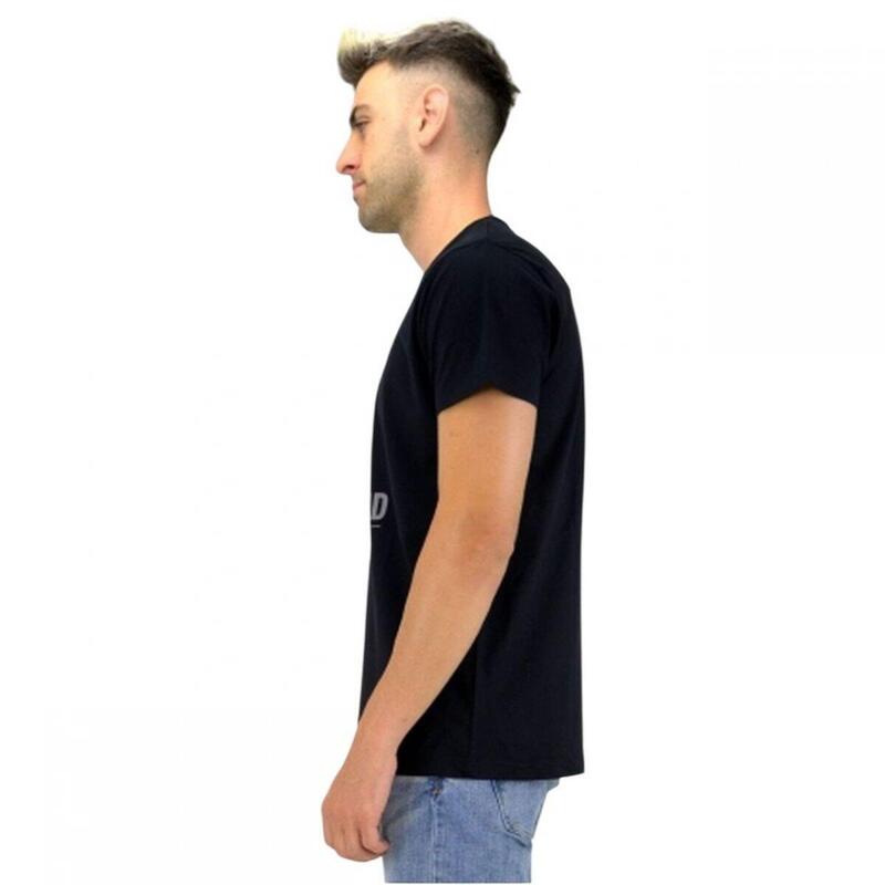 T-shirt piłkarski męski Real Madryt cotton tee czarny
