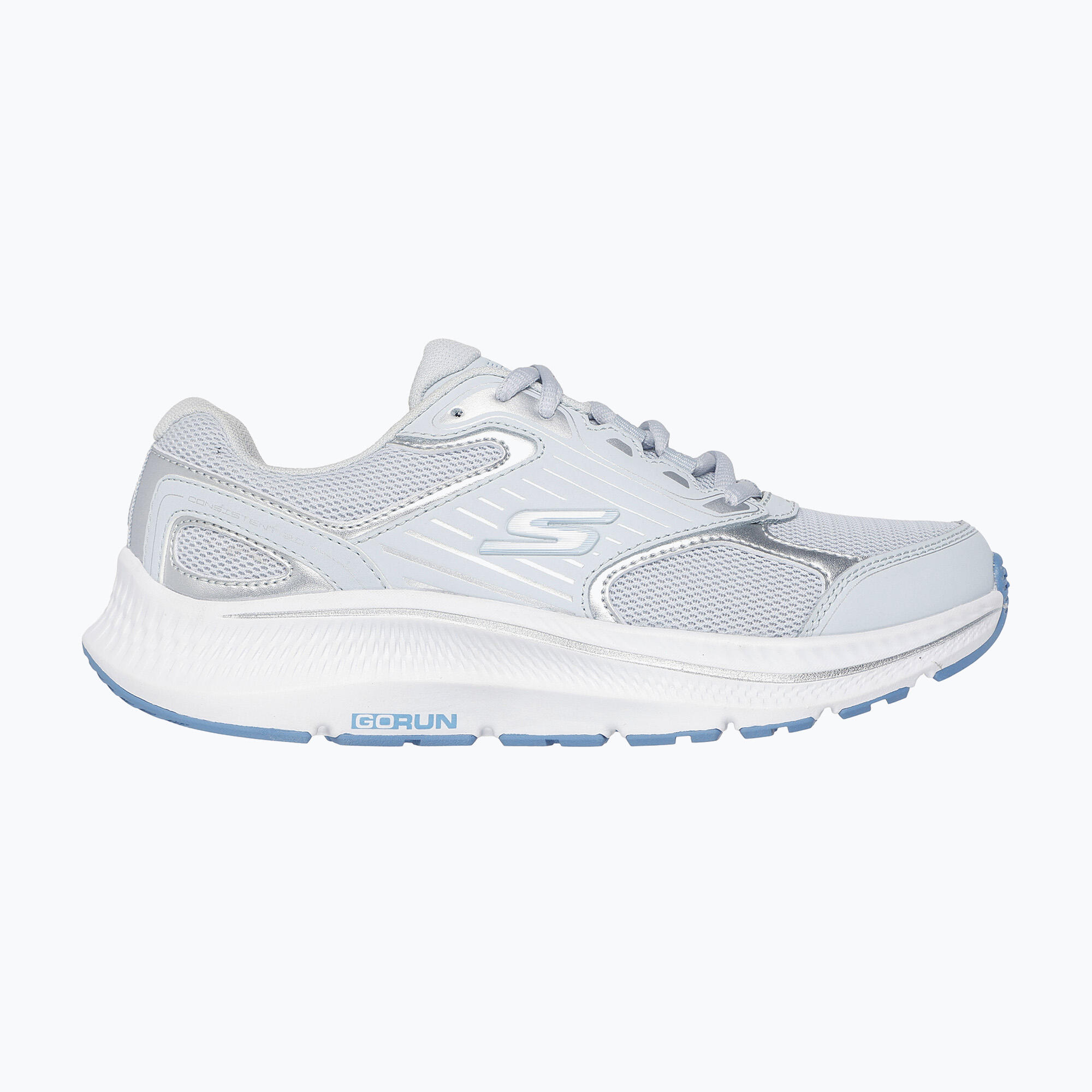Skechers - Chaussures Pour Femmes Skechers Go Run Consistent 2.0 Advantage - Baskets - Bleu - Decathlon