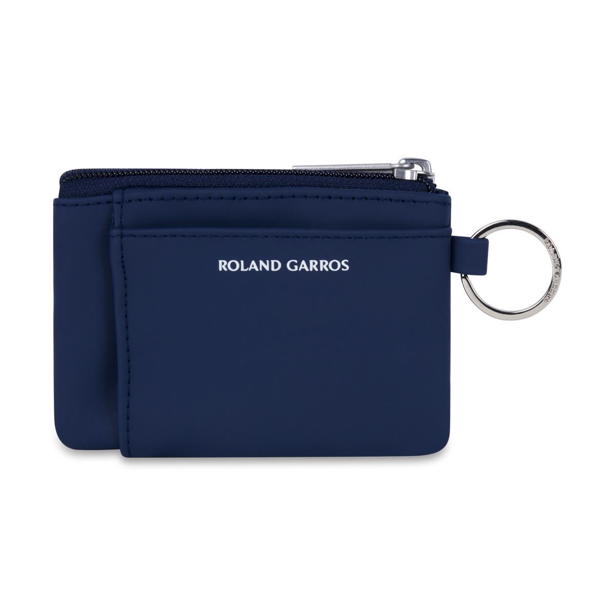 Porte-Monnaie Plat essentiel Roland-Garros - Marine 2/2