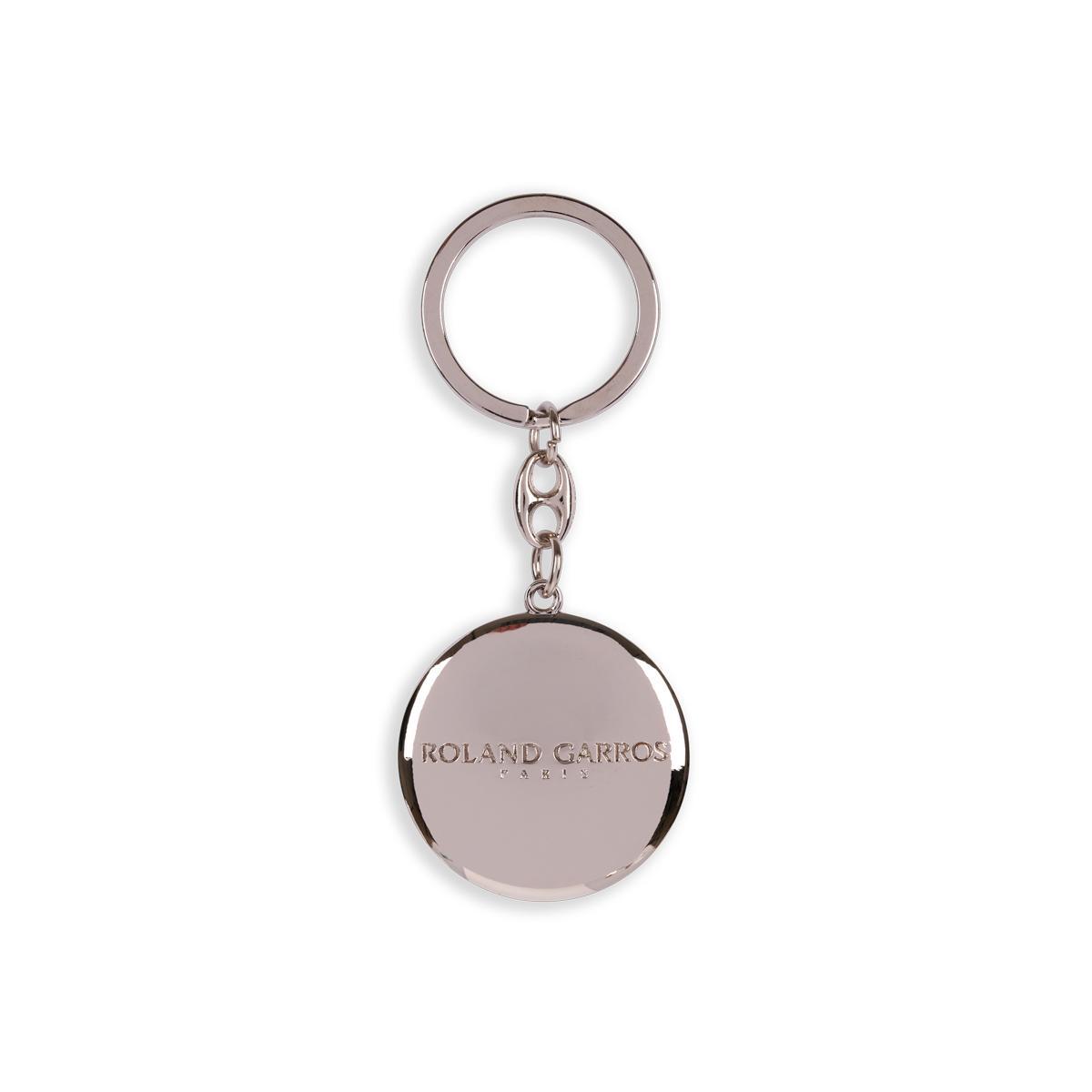 Porte-clés Logo Roland-Garros - Gris 2/2
