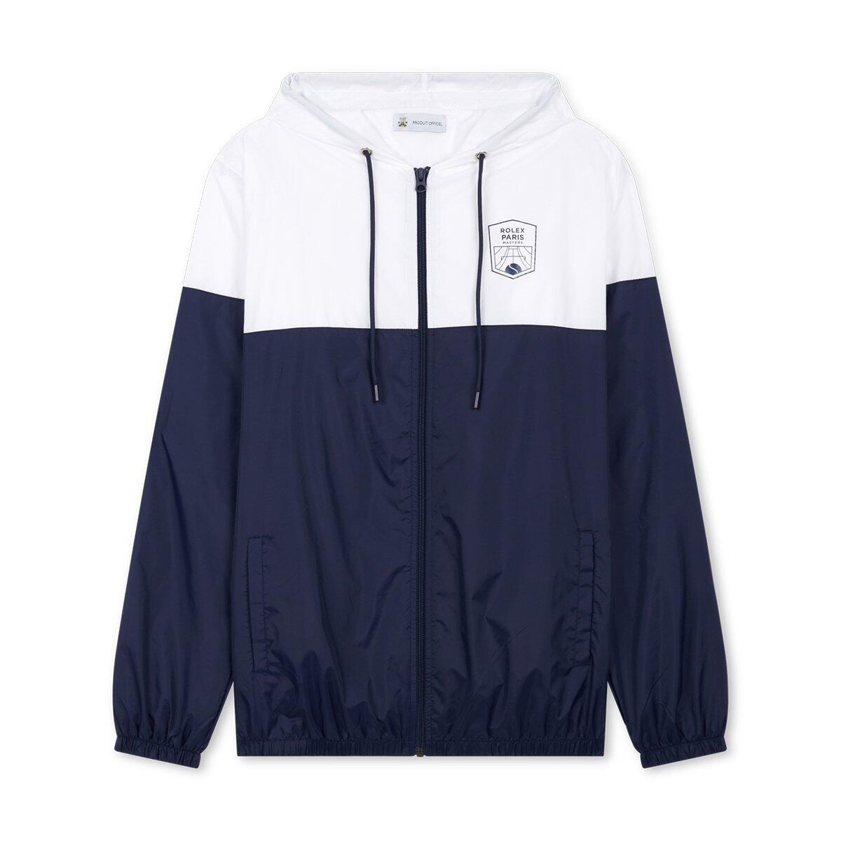 Rolex Paris Masters - Coupe-vent Unisexe Rolex Paris Masters - Marine & Blanc - Coupe Vent - Bleu - 48 Xl - Decathlon