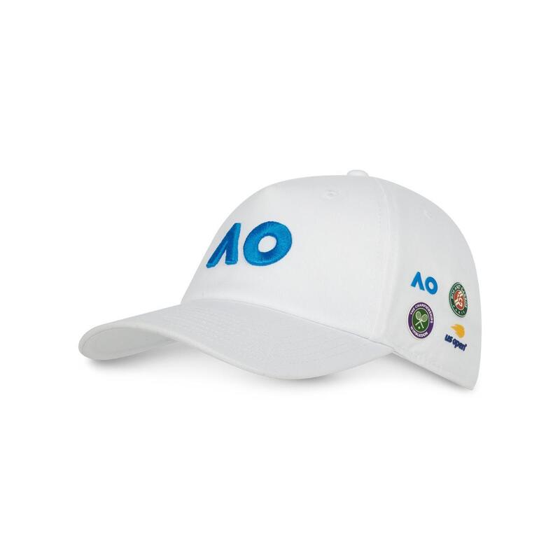 Casquette Grand Slam Australian Open Roland-Garros - Blanc