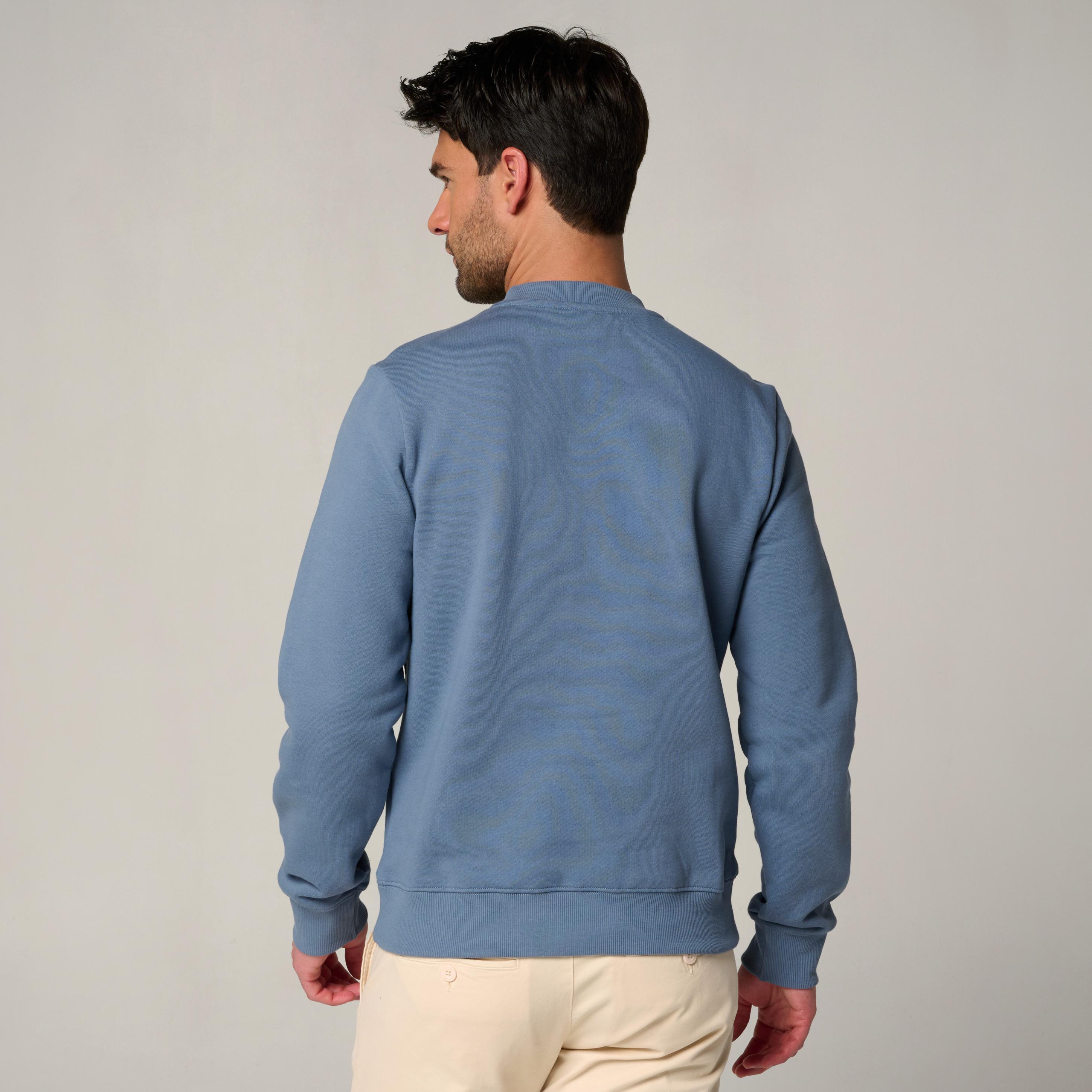 Sweat Sporty Chic homme Roland-Garros - Marine 5/5