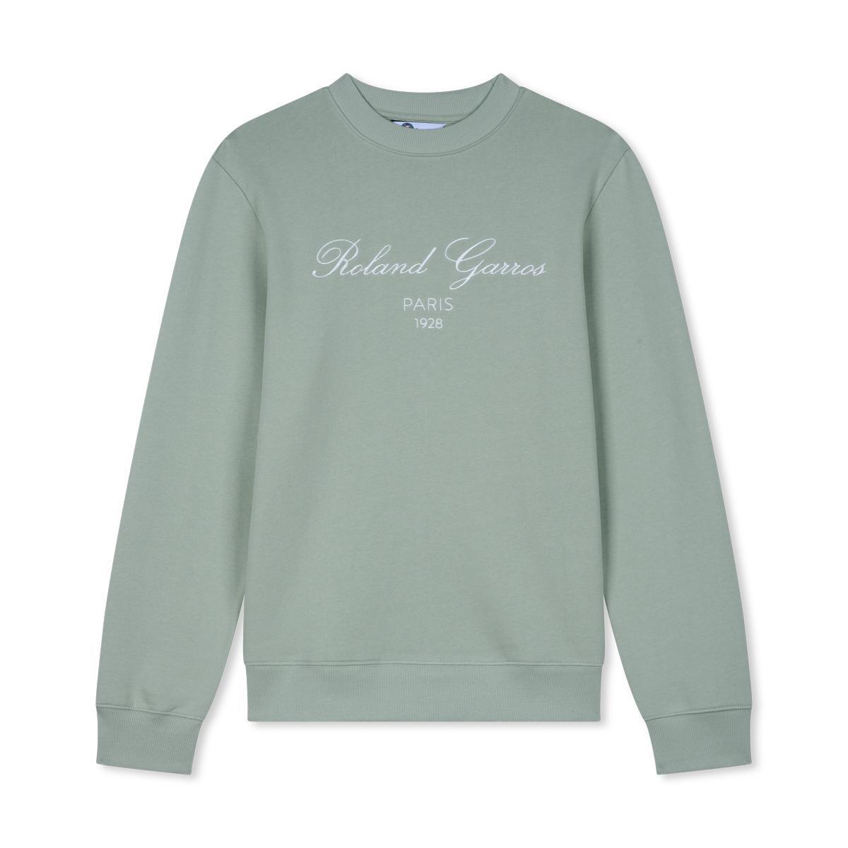 Sweat Sporty Chic homme Roland-Garros - Vert 5/5