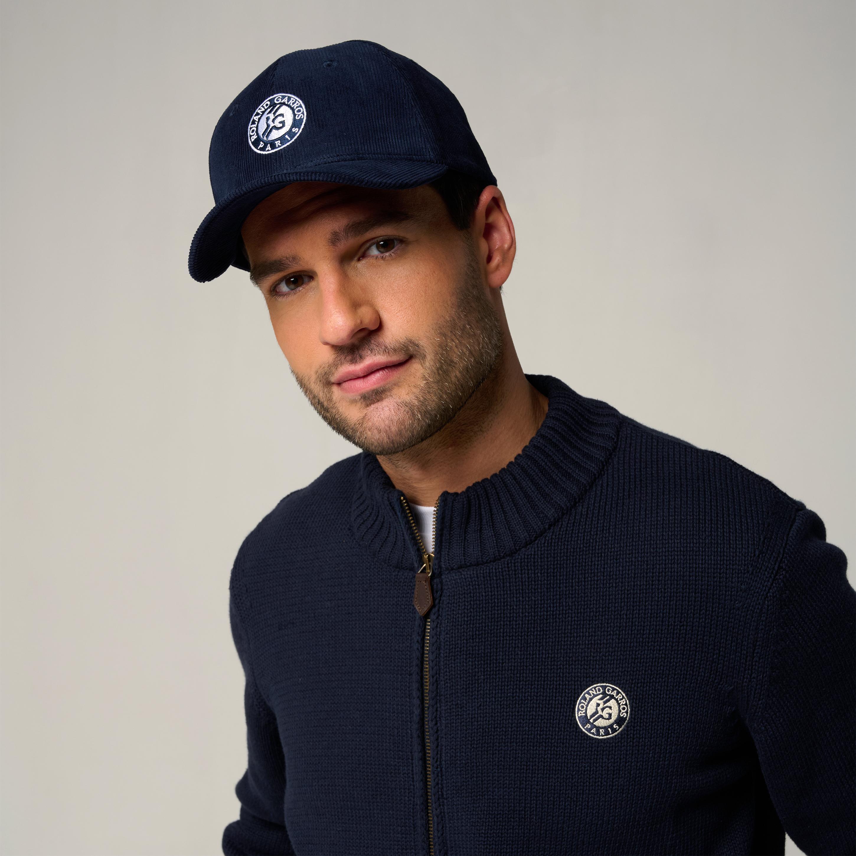 Casquette Velours Roland-Garros - Marine 2/5