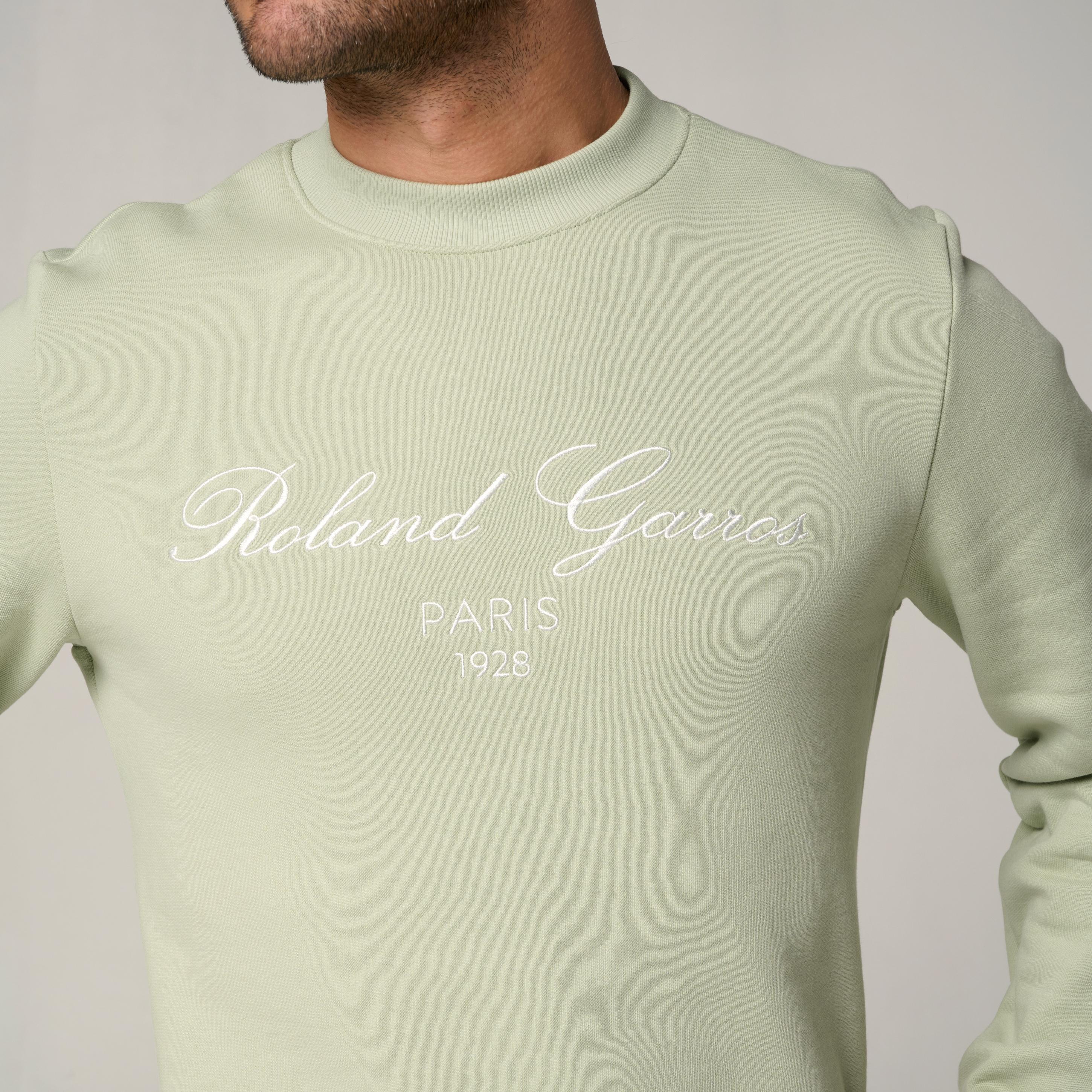 Sweat Sporty Chic homme Roland-Garros - Vert 2/5