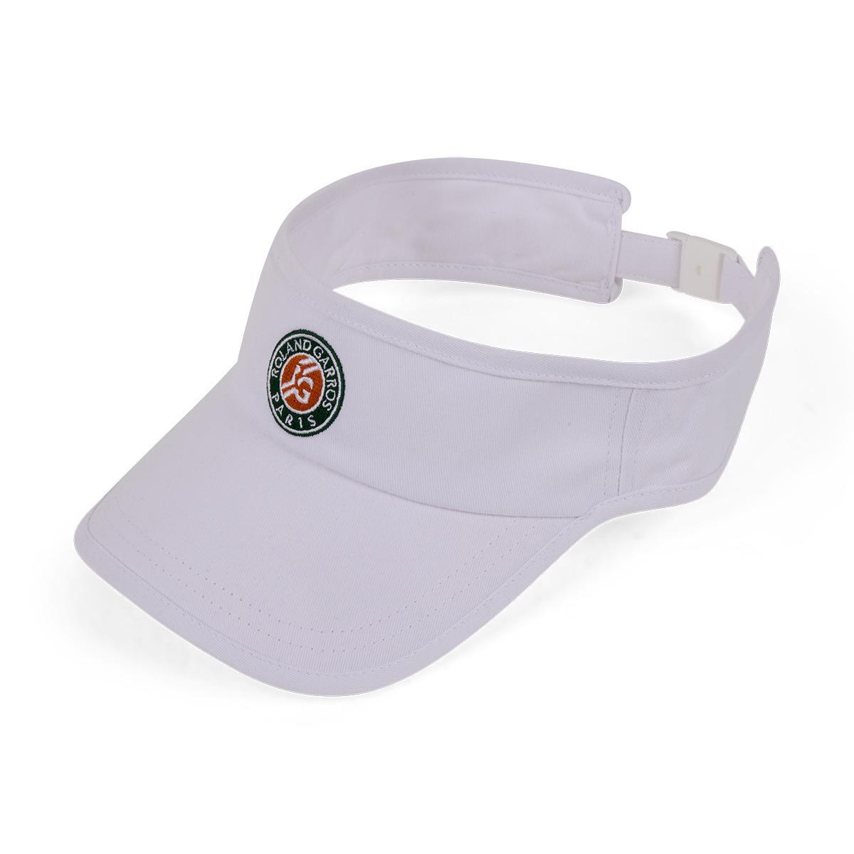 Visière Logo Roland-Garros - Blanc 2/3
