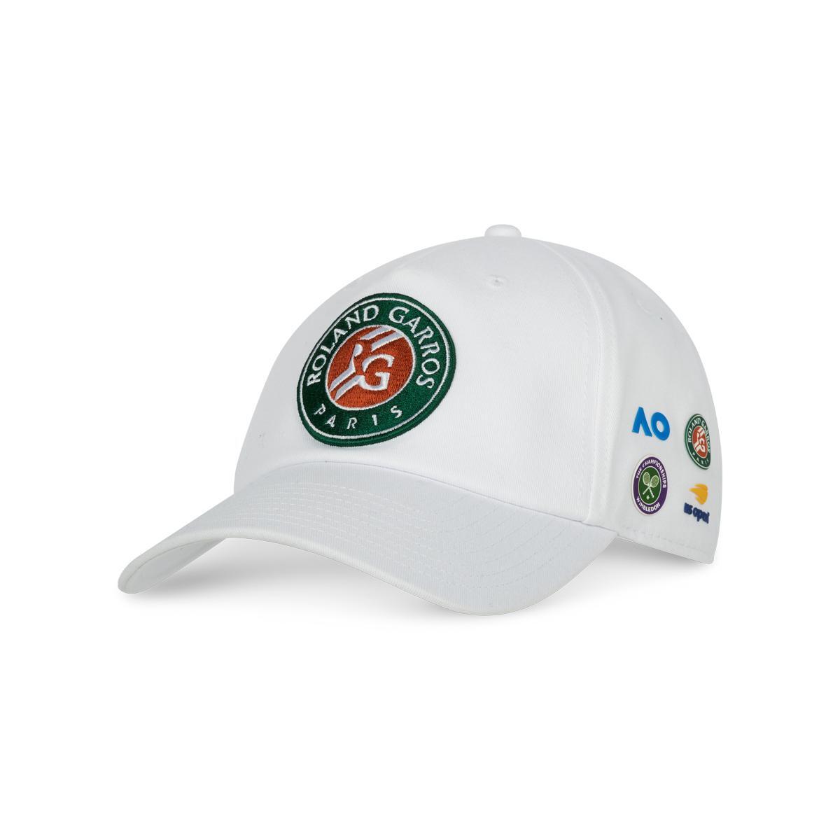 Casquette Grand Slam Roland-Garros - Blanc 2/5