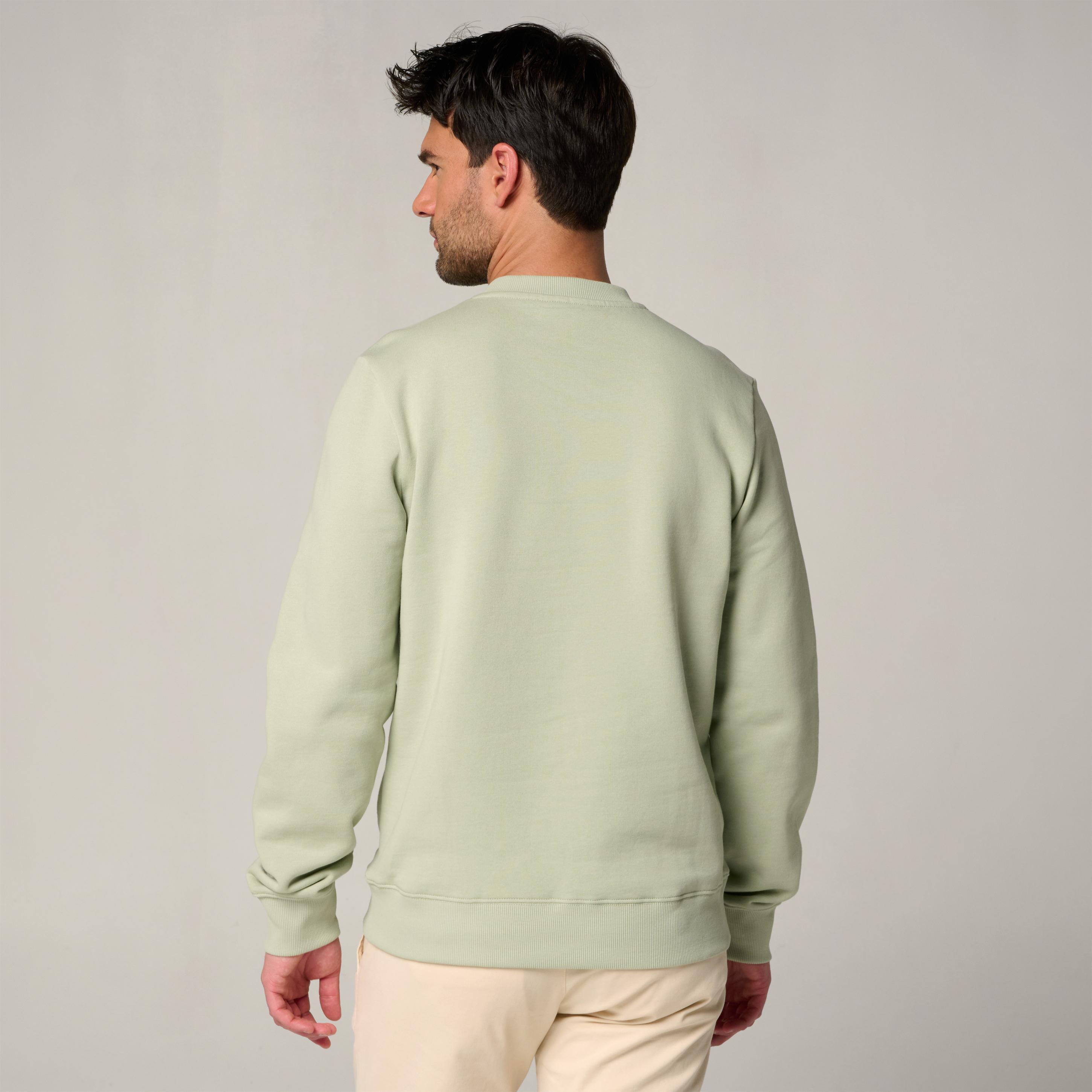 Sweat Sporty Chic homme Roland-Garros - Vert 4/5
