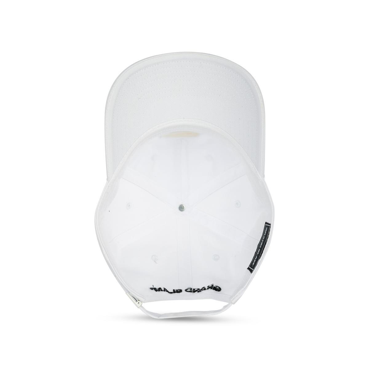 Casquette Grand Slam US Open Roland-Garros - Blanc 4/4