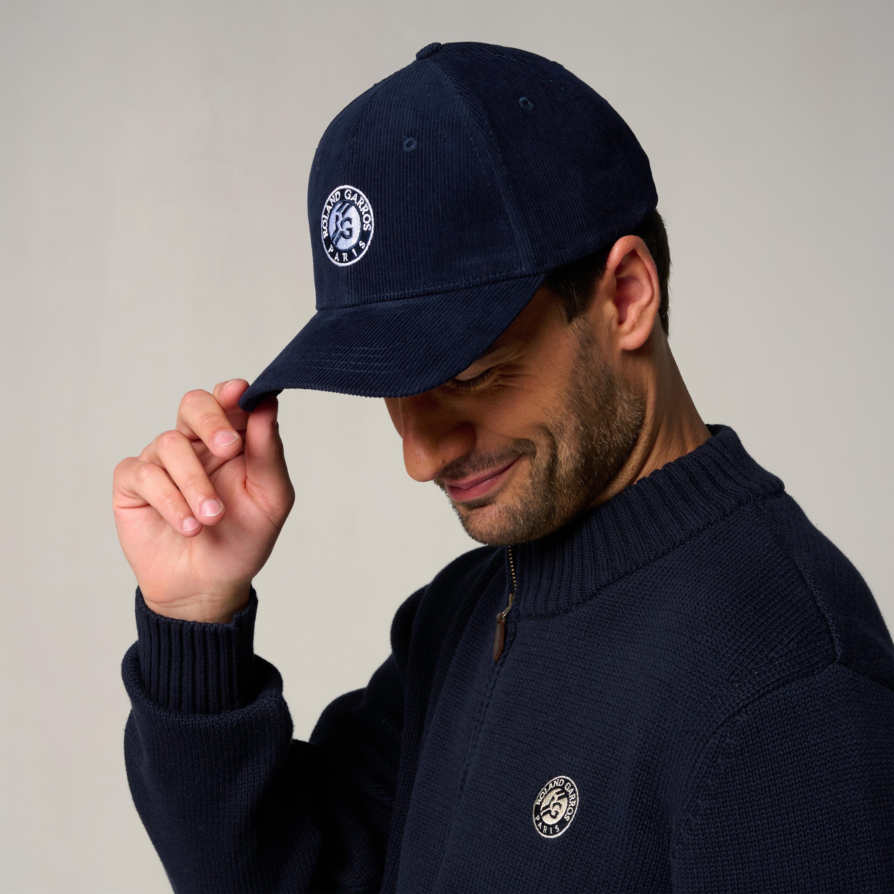 Casquette Velours Roland-Garros - Marine 4/5