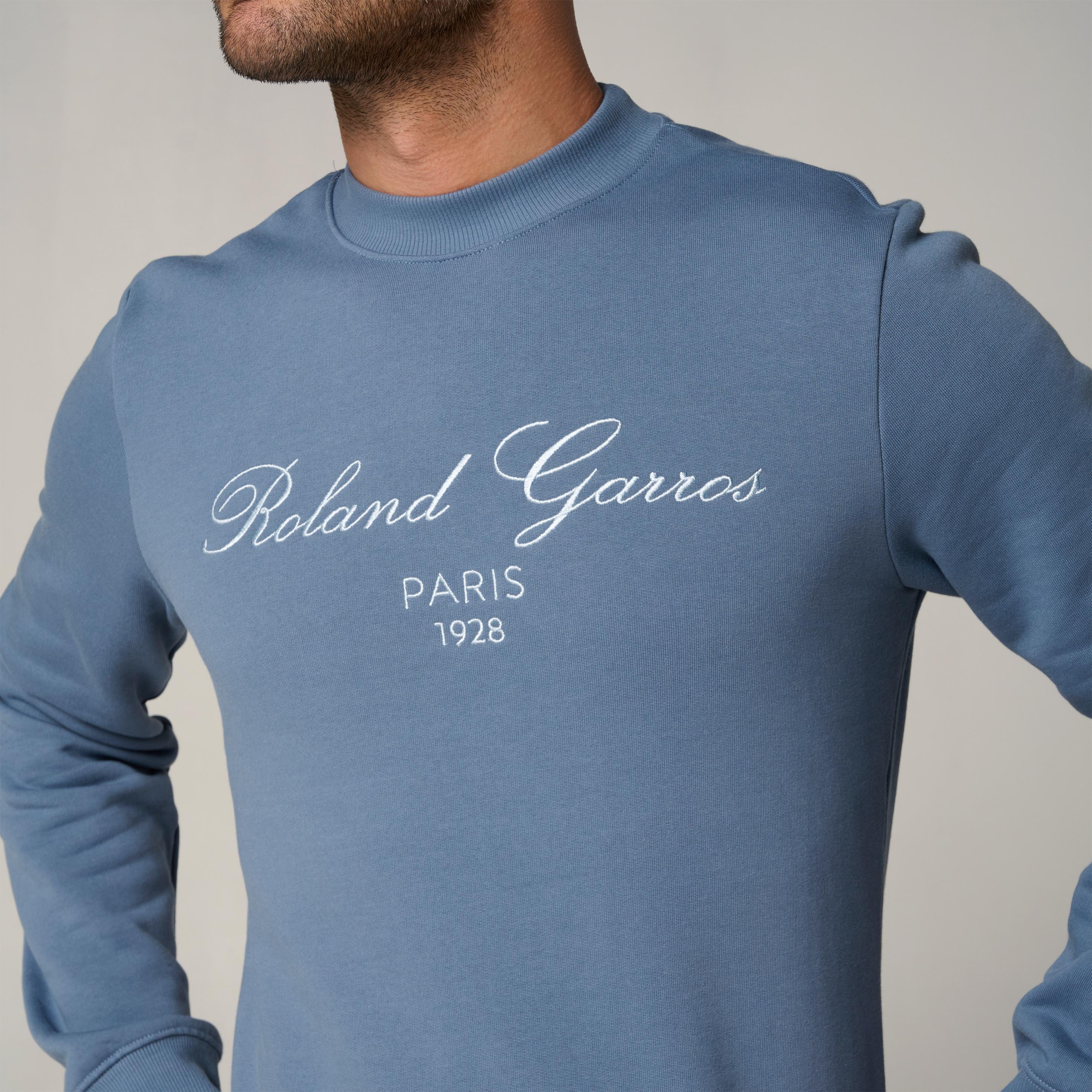 Sweat Sporty Chic homme Roland-Garros - Marine 3/5