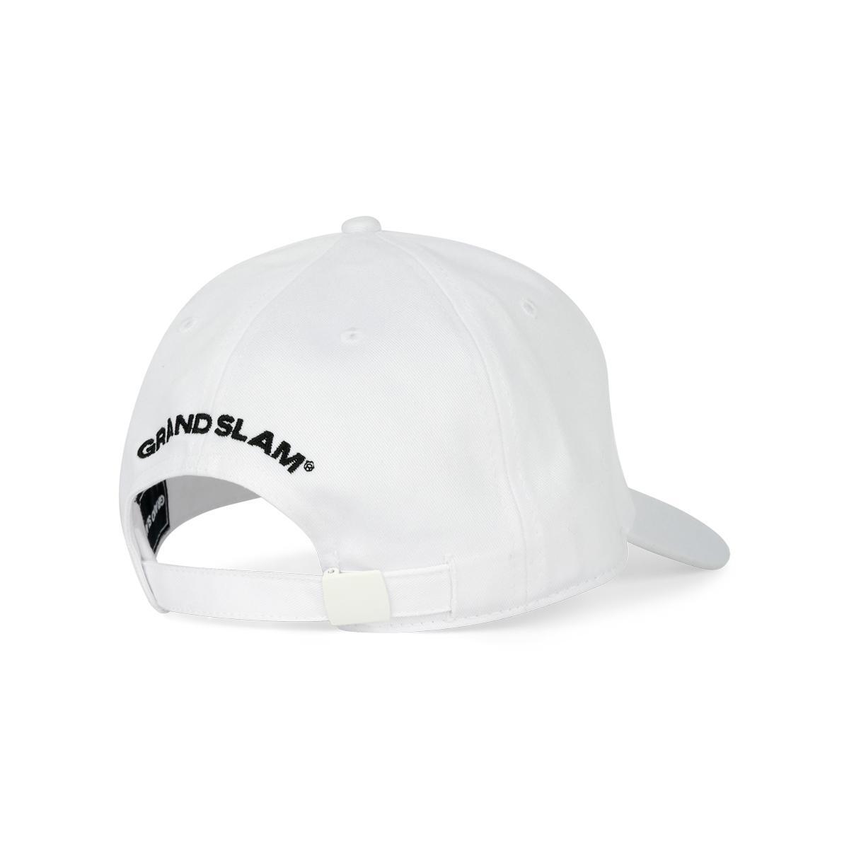 Casquette Grand Slam Wimbledon Roland-Garros - Blanc 3/4
