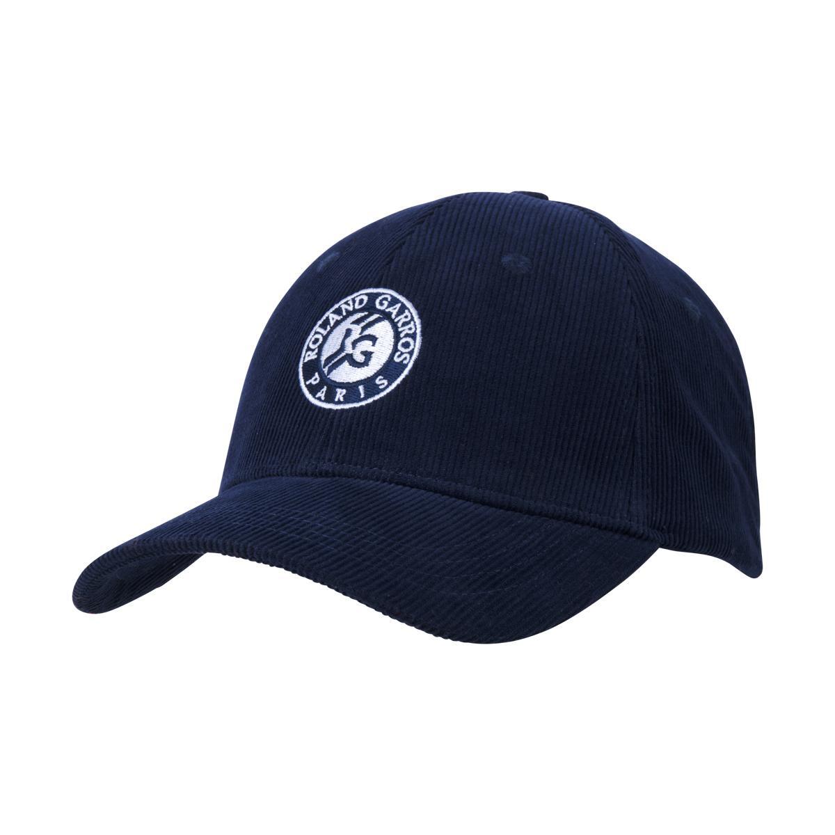 Casquette Velours Roland-Garros - Marine 5/5