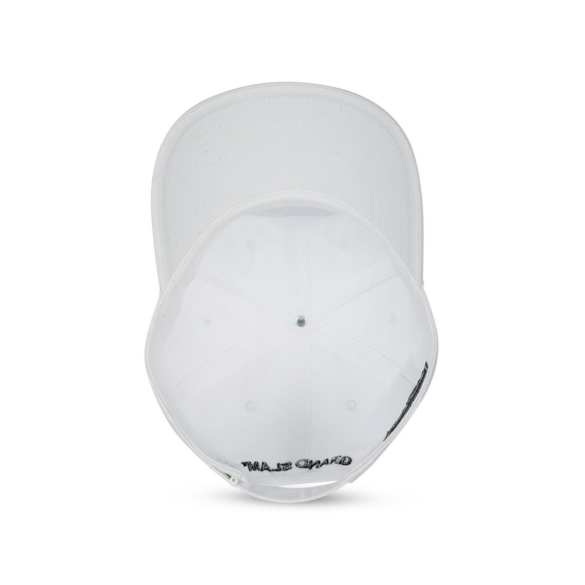 Casquette Grand Slam Wimbledon Roland-Garros - Blanc 4/4