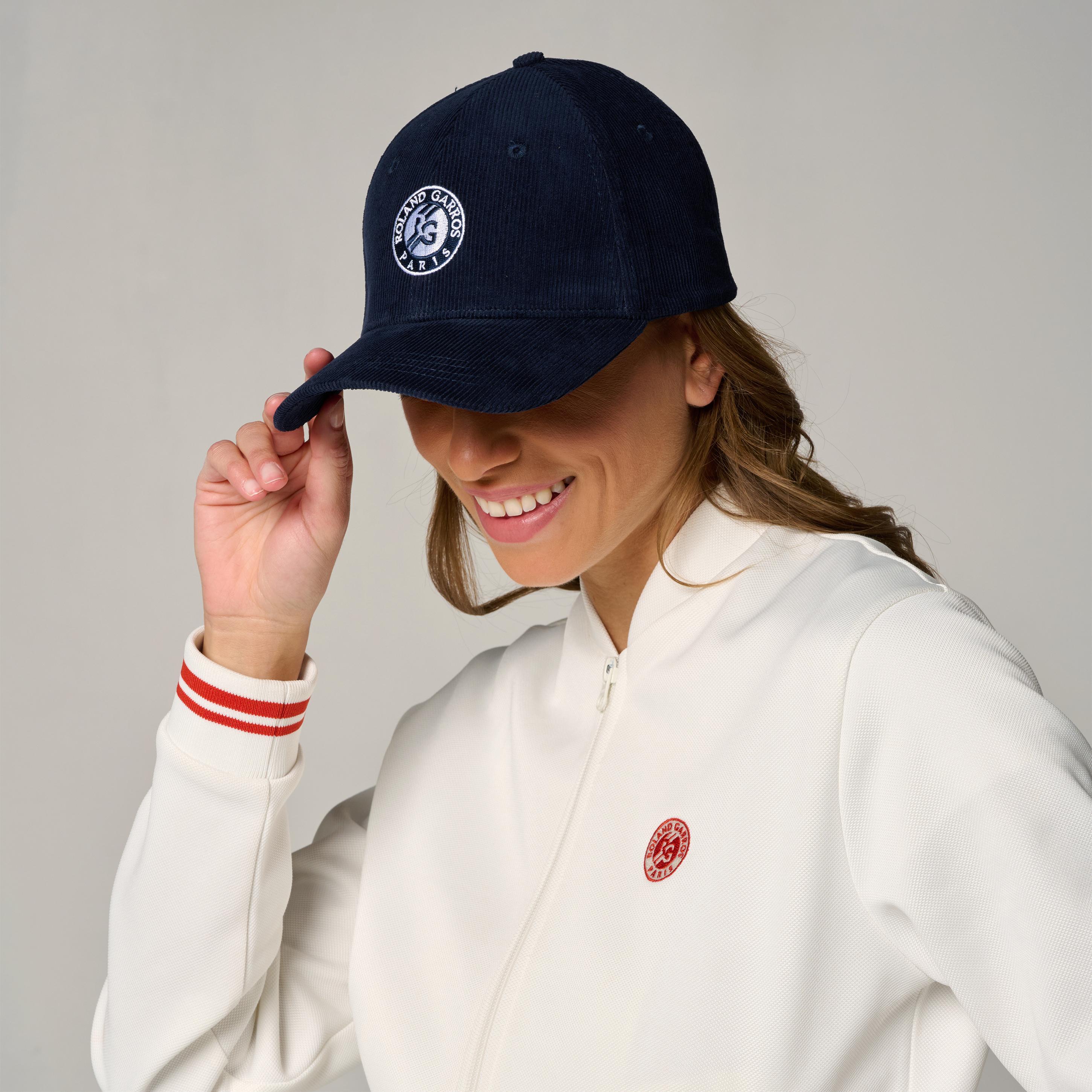 Casquette Velours Roland-Garros - Marine 3/5