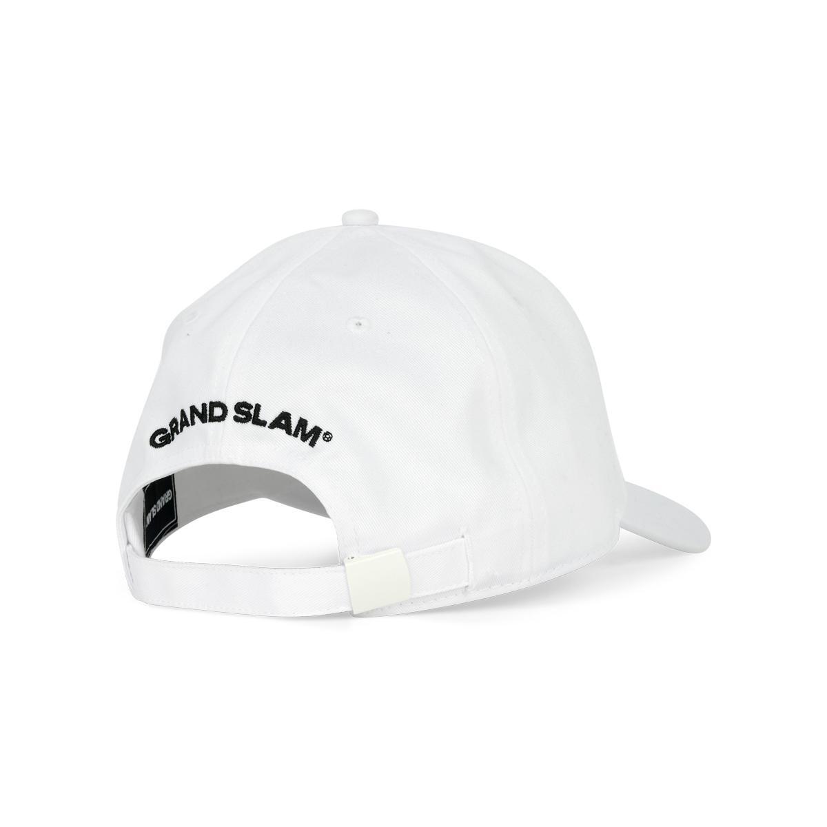 Casquette Grand Slam US Open Roland-Garros - Blanc 3/4