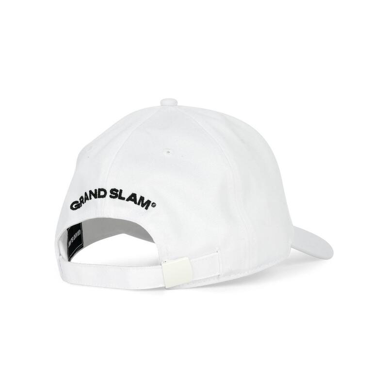 Casquette Grand Slam US Open Roland-Garros - Blanc