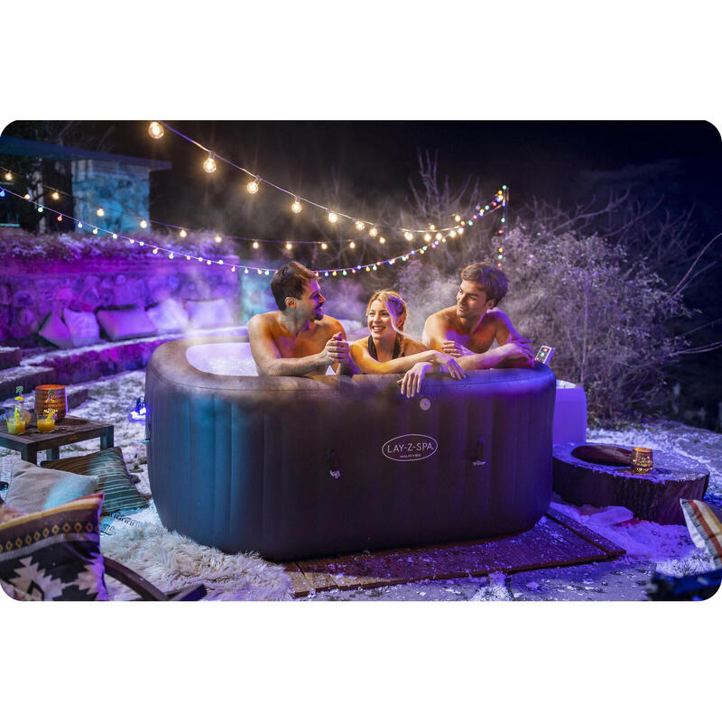 SPA ogrodowe dmuchane HydroJet Bestway 201x151x80 cm 7 osób aplikacja WIFI