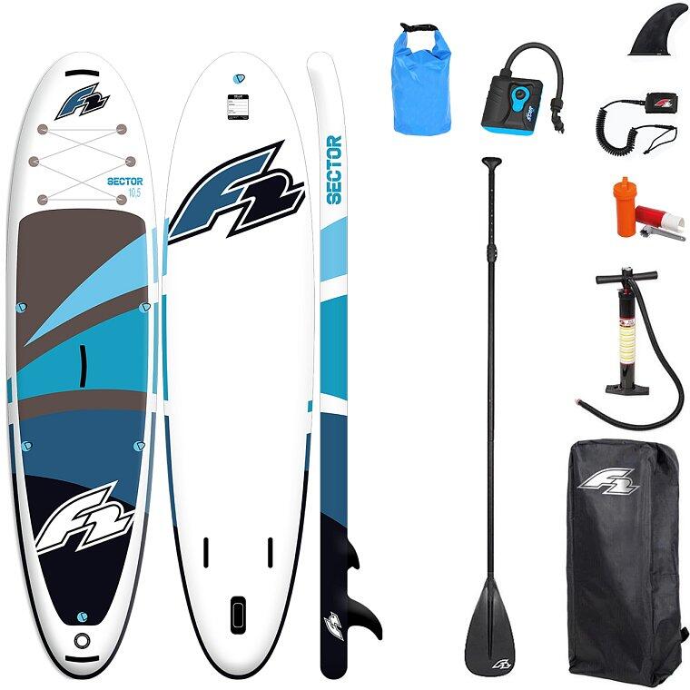 Deska SUP allround ADULT F2 SECTOR 10'5